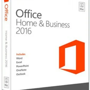 Microsoft Office 2016 Home & Business (MAC)