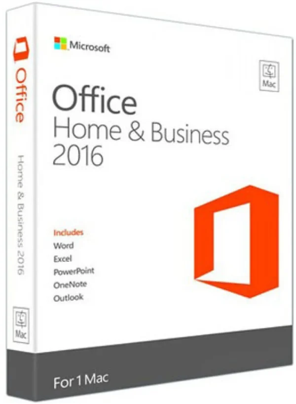 Microsoft Office 2016 Home & Business (MAC)