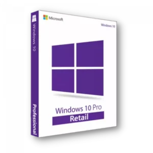 Microsoft Windows 10 Pro (Retail)