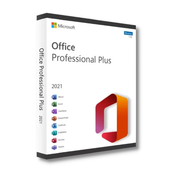 Microsoft Office 2021 Professional Plus (PC)