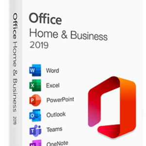 Microsoft Office 2019 Home & Business (MAC)