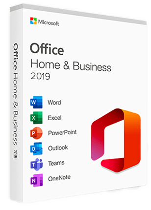 Microsoft Office 2019 Home & Business (MAC)